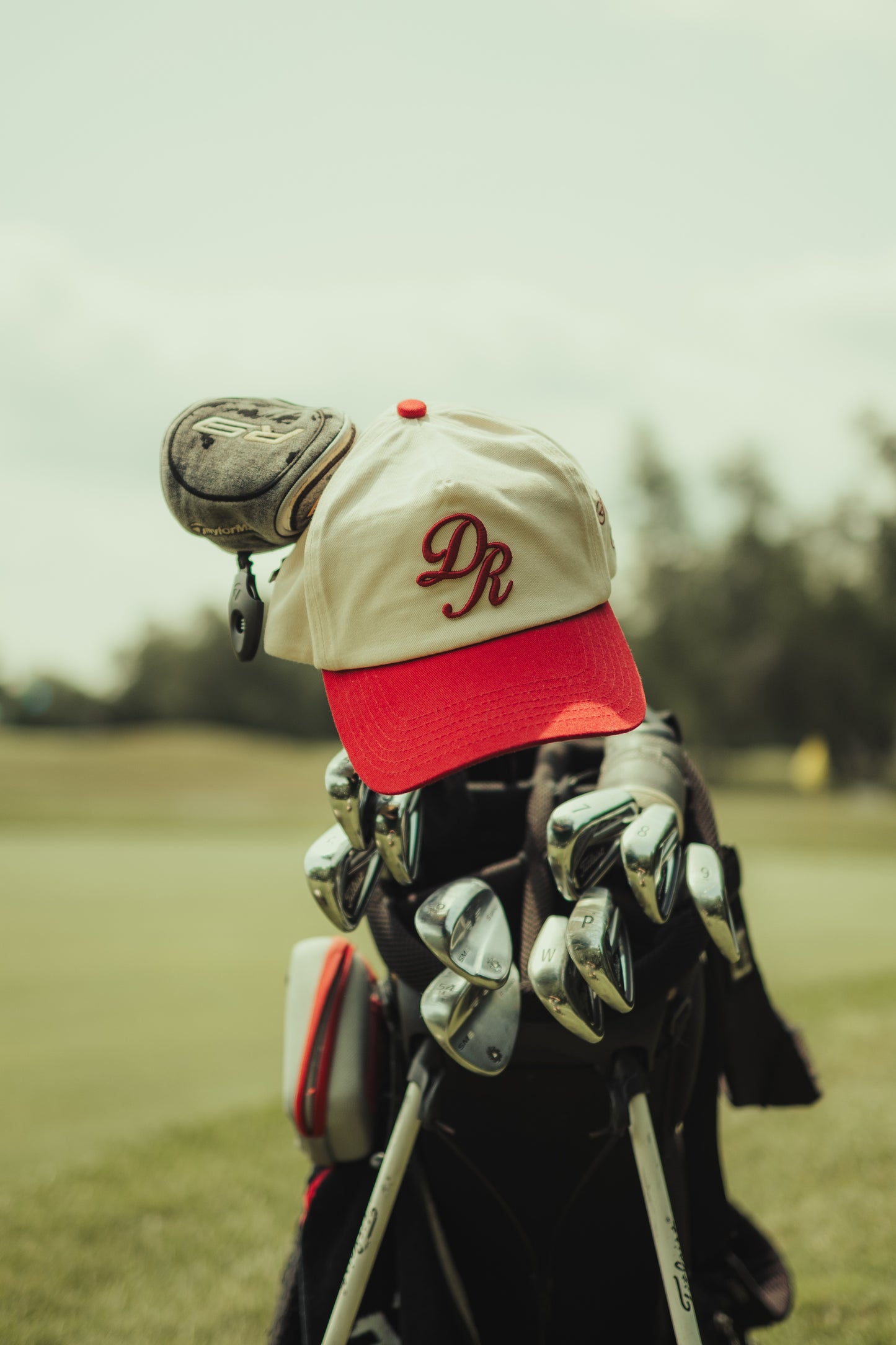 The DR Script Hat - Cherry