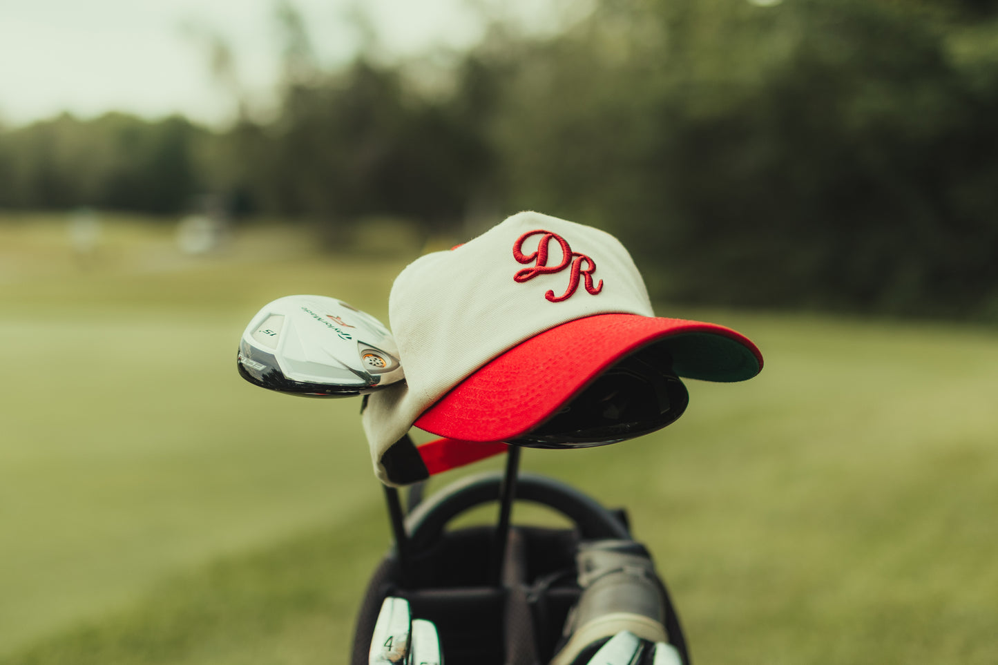 The DR Script Hat - Cherry