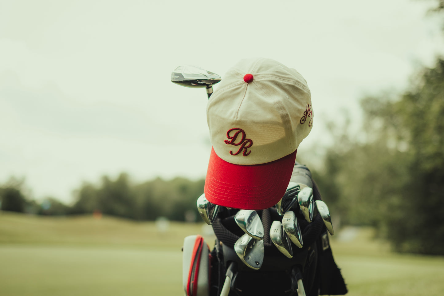 The DR Script Hat - Cherry