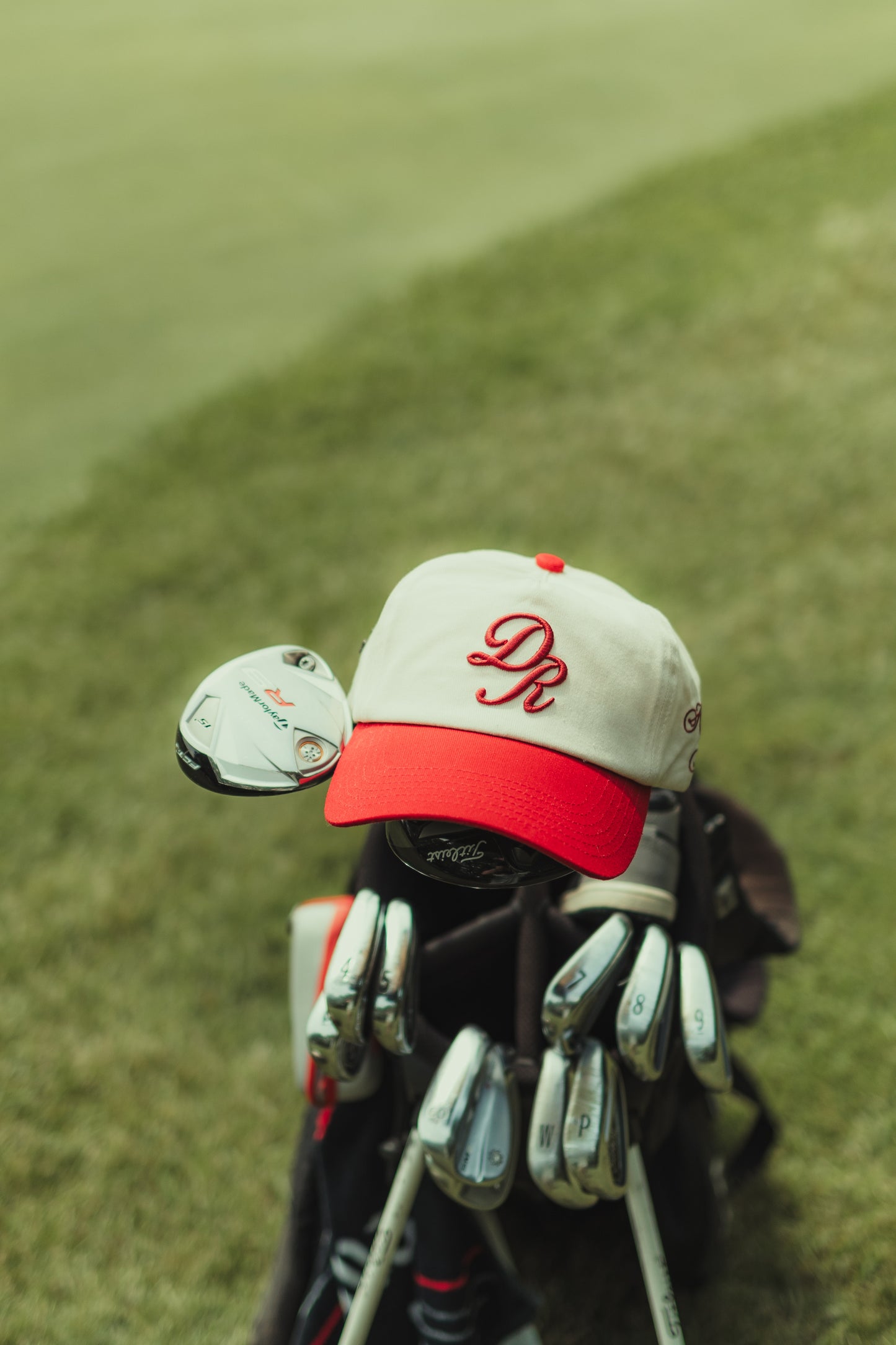 The DR Script Hat - Cherry