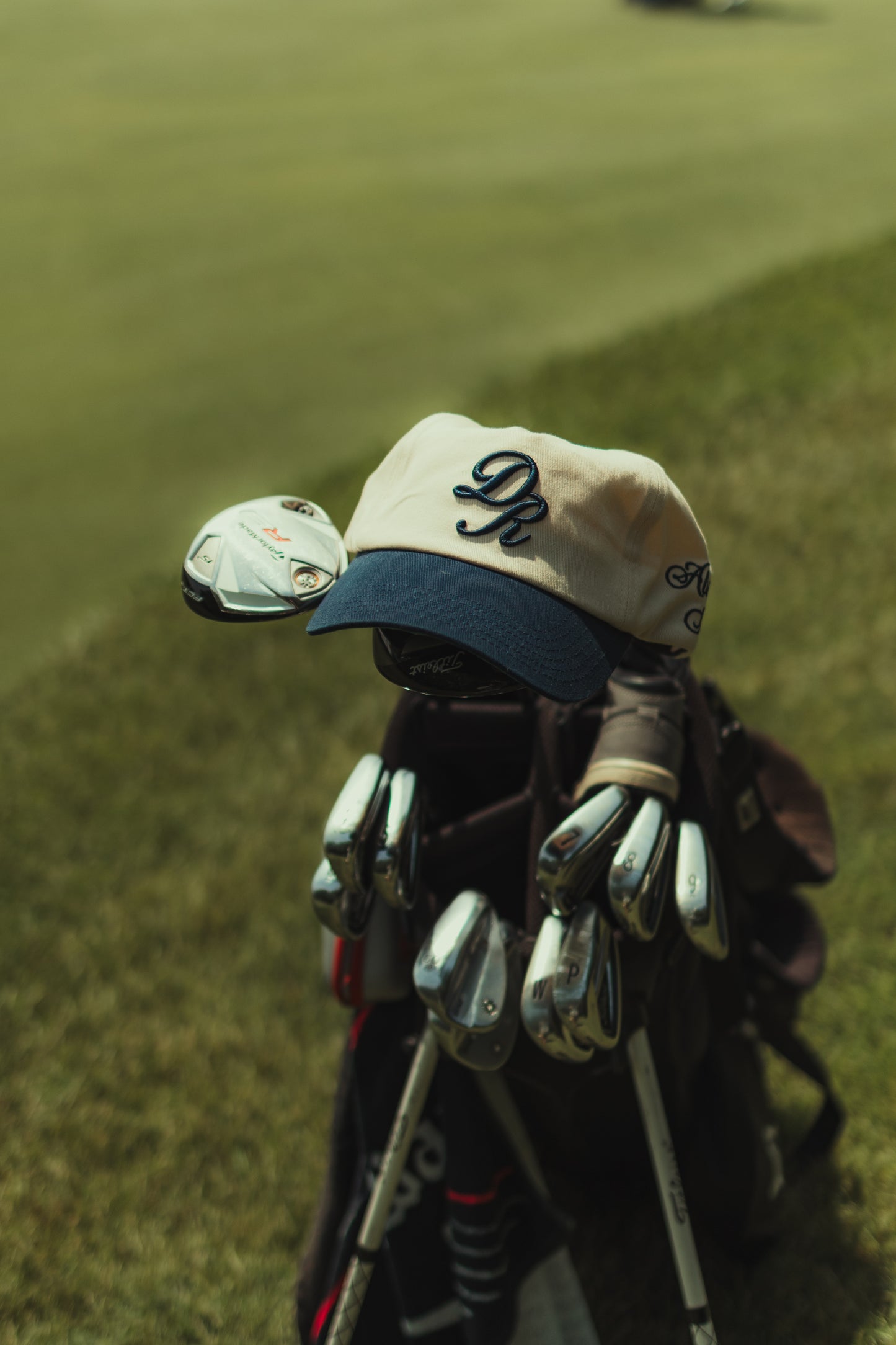 The DR Script Hat - Oceanside