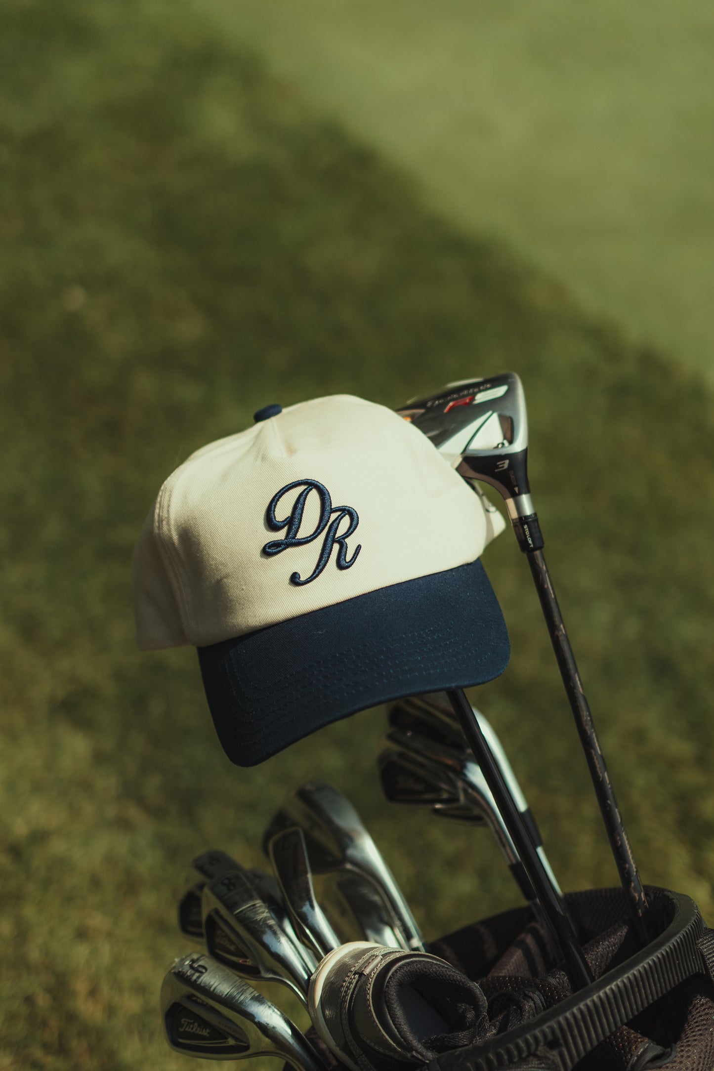 The DR Script Hat - Oceanside