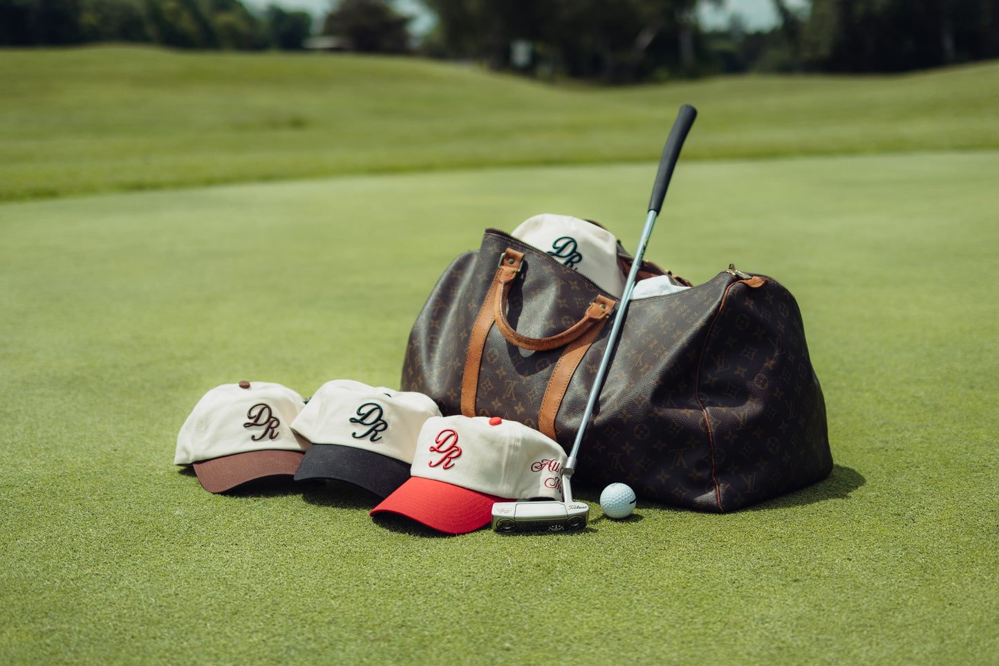 The DR Script Hat - Cherry