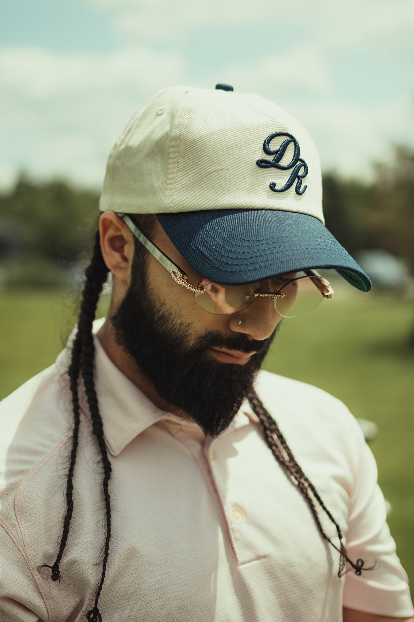The DR Script Hat - Oceanside