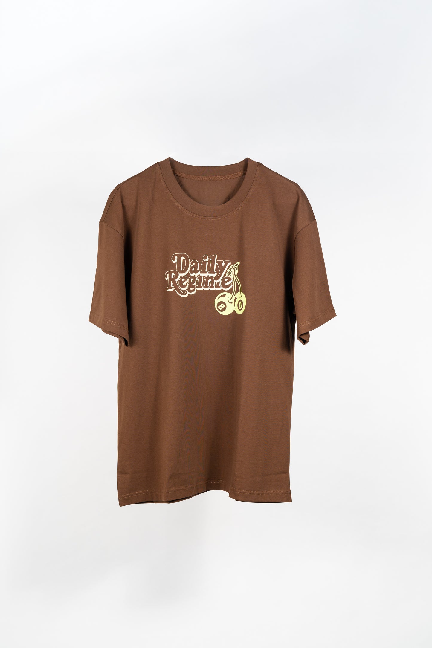 8-Ball Cherry Puff Print Heavyweight T-shirt