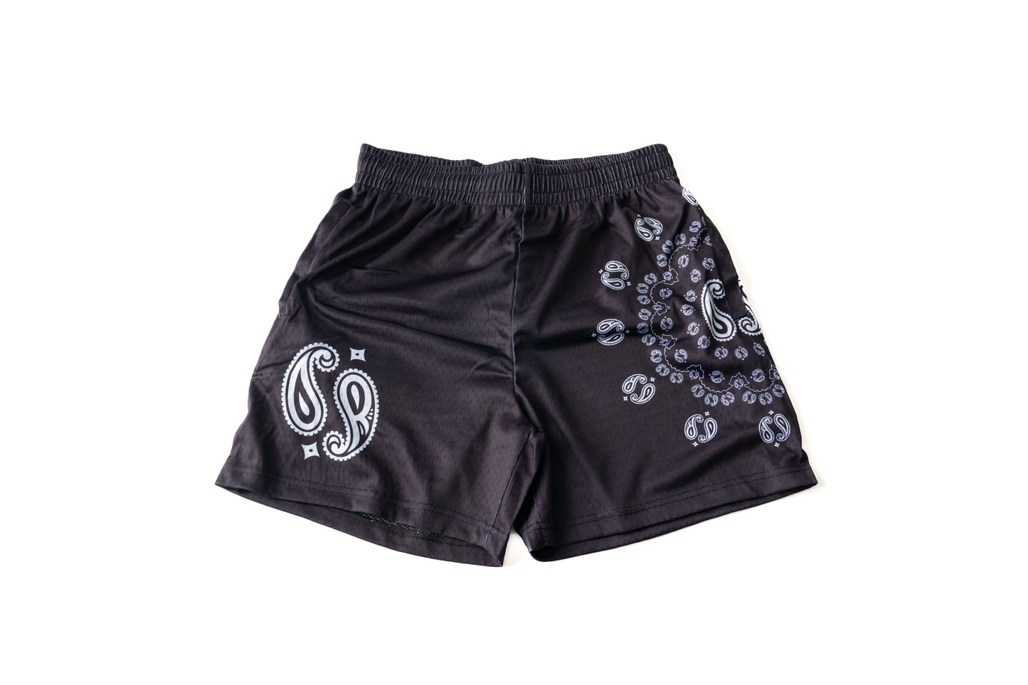 Tear Drop "DR" Mesh Shorts