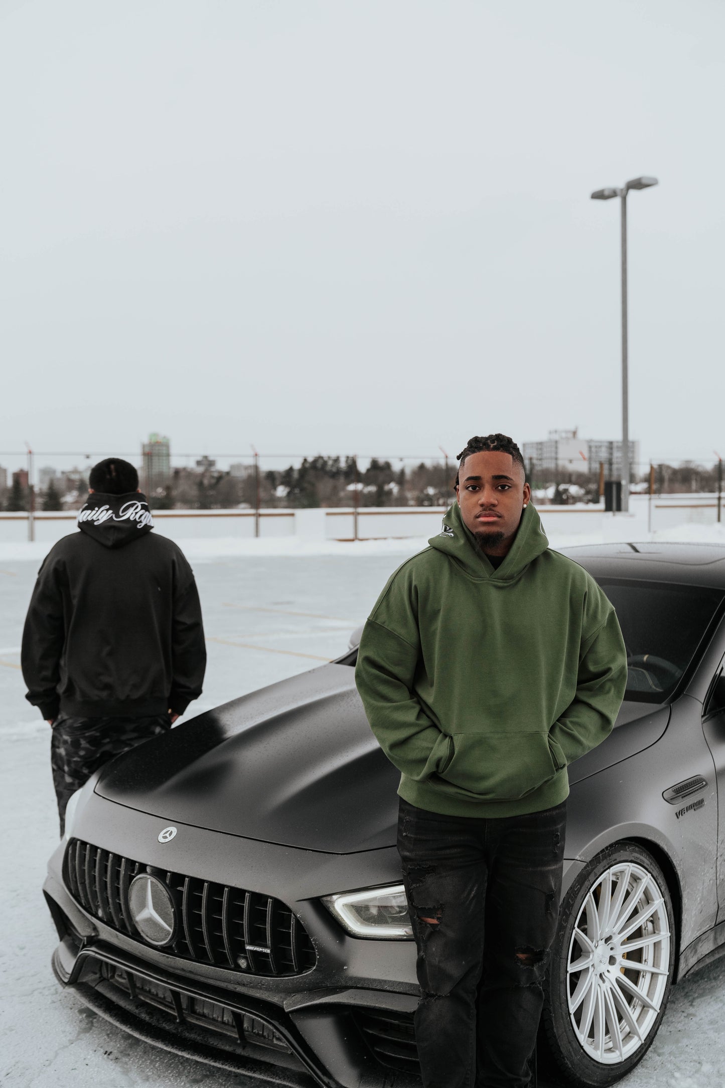 Daily Regime Script Hoodie