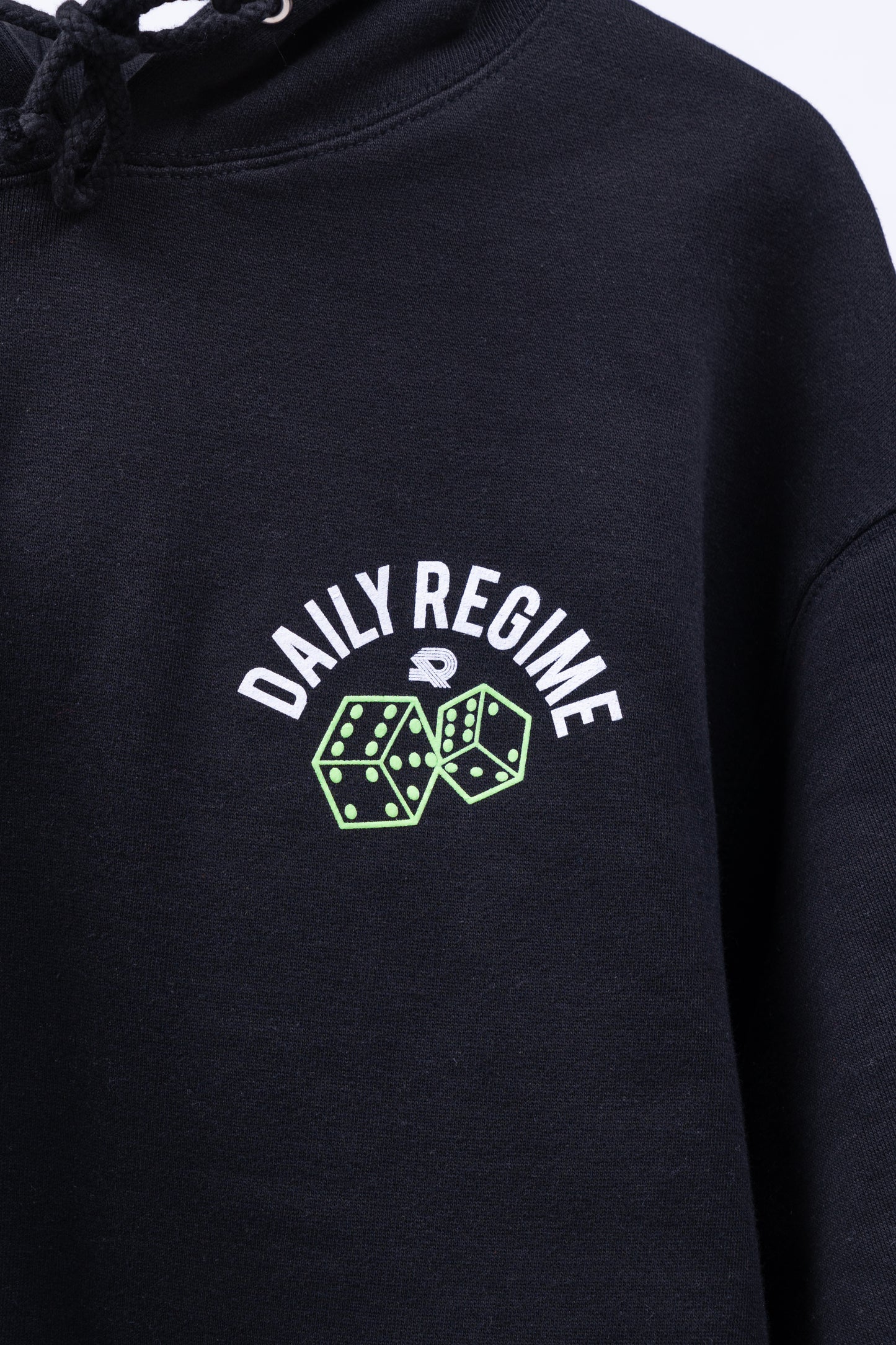 Leave It Up To Chance Dice Hoodie