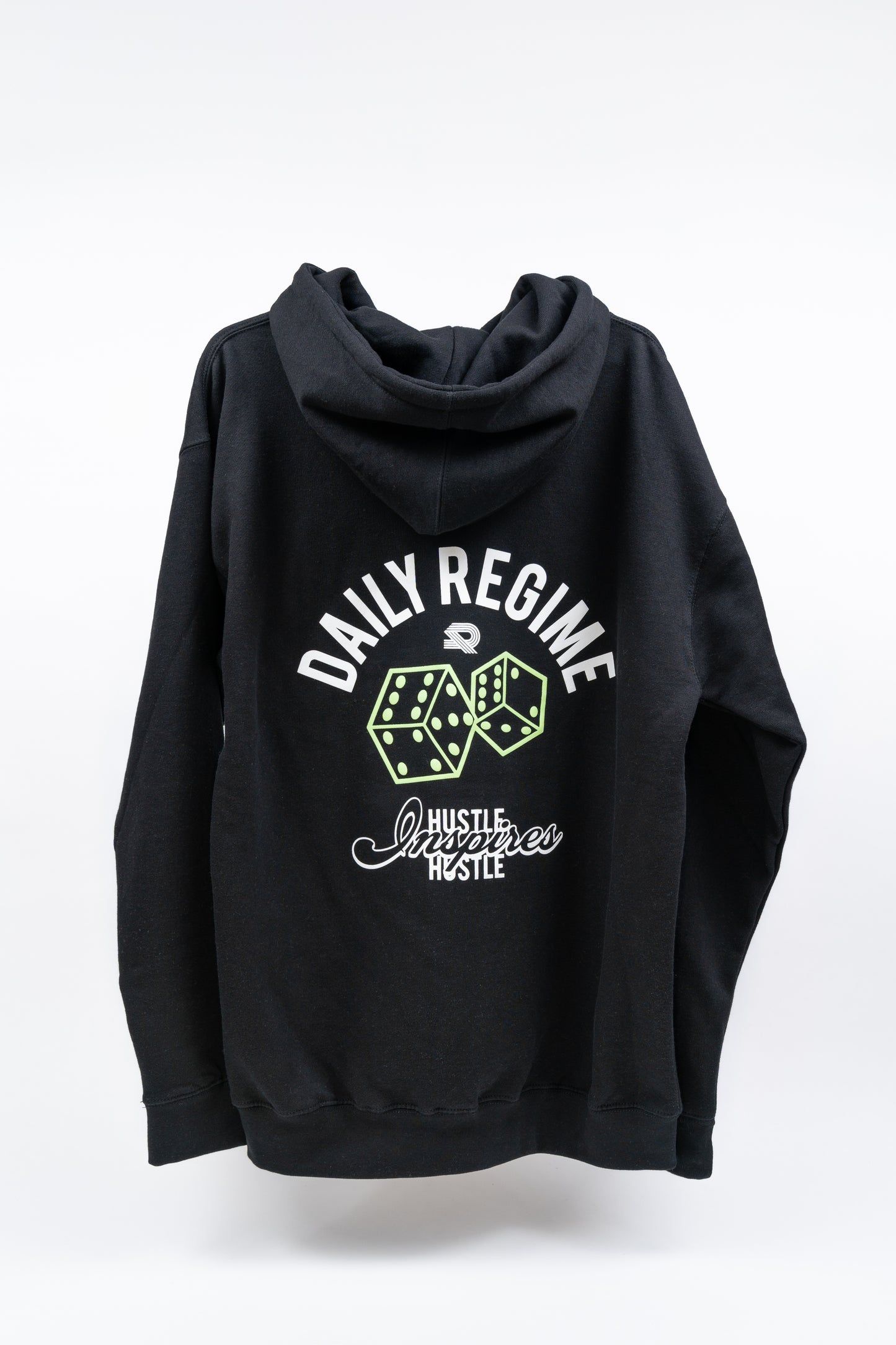 Leave It Up To Chance Dice Hoodie