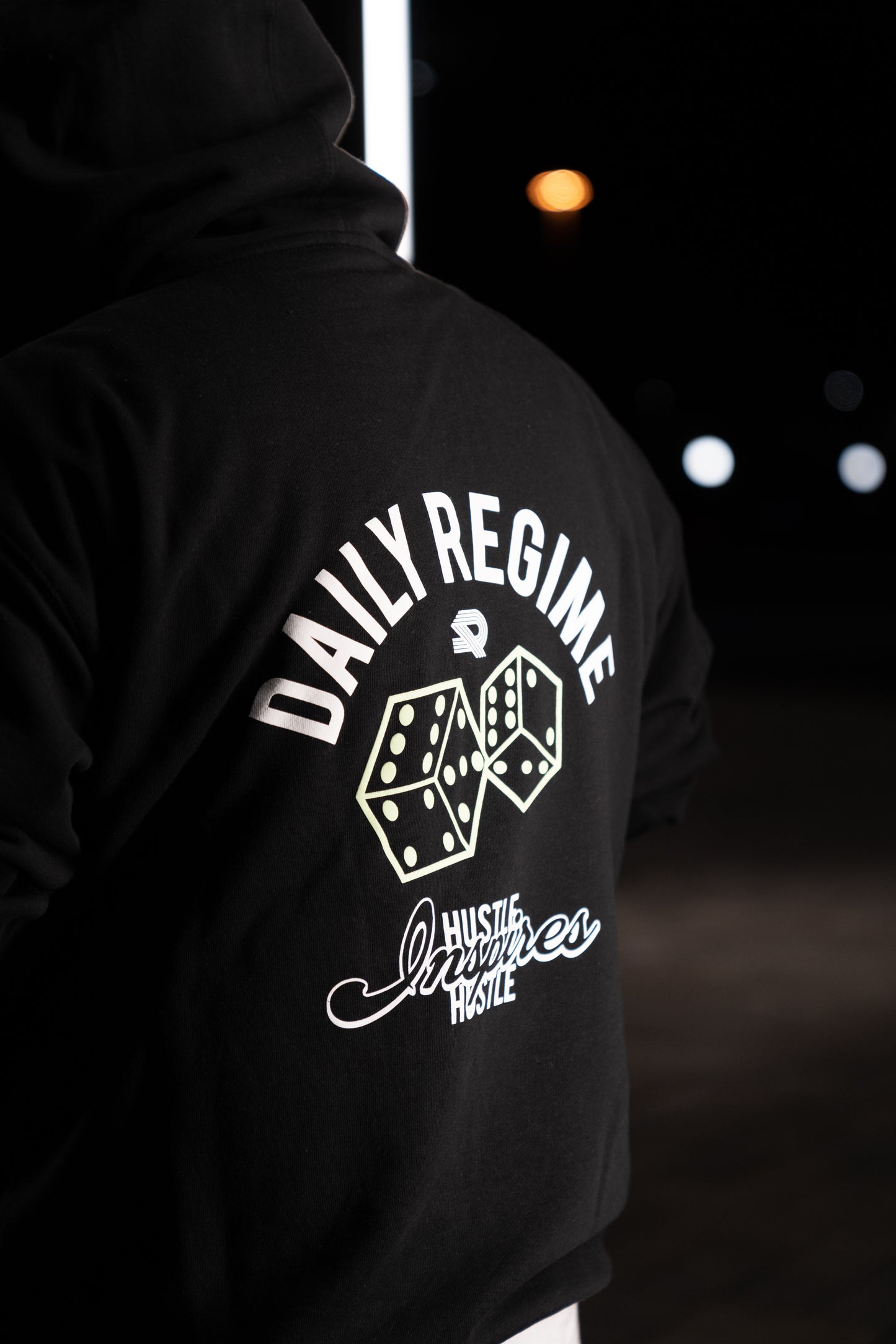 Leave It Up To Chance Dice Hoodie