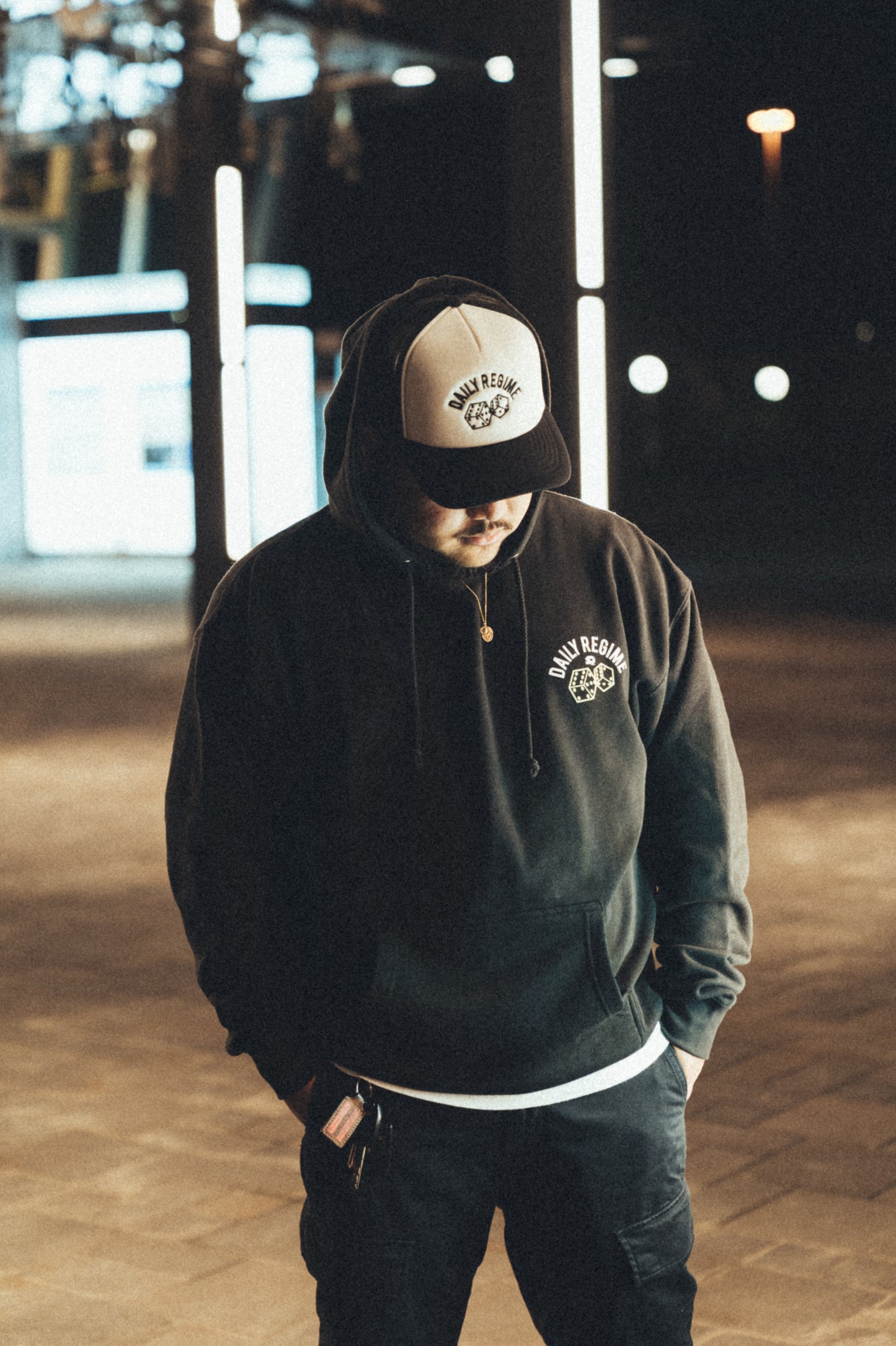 Leave It Up To Chance Dice Hoodie