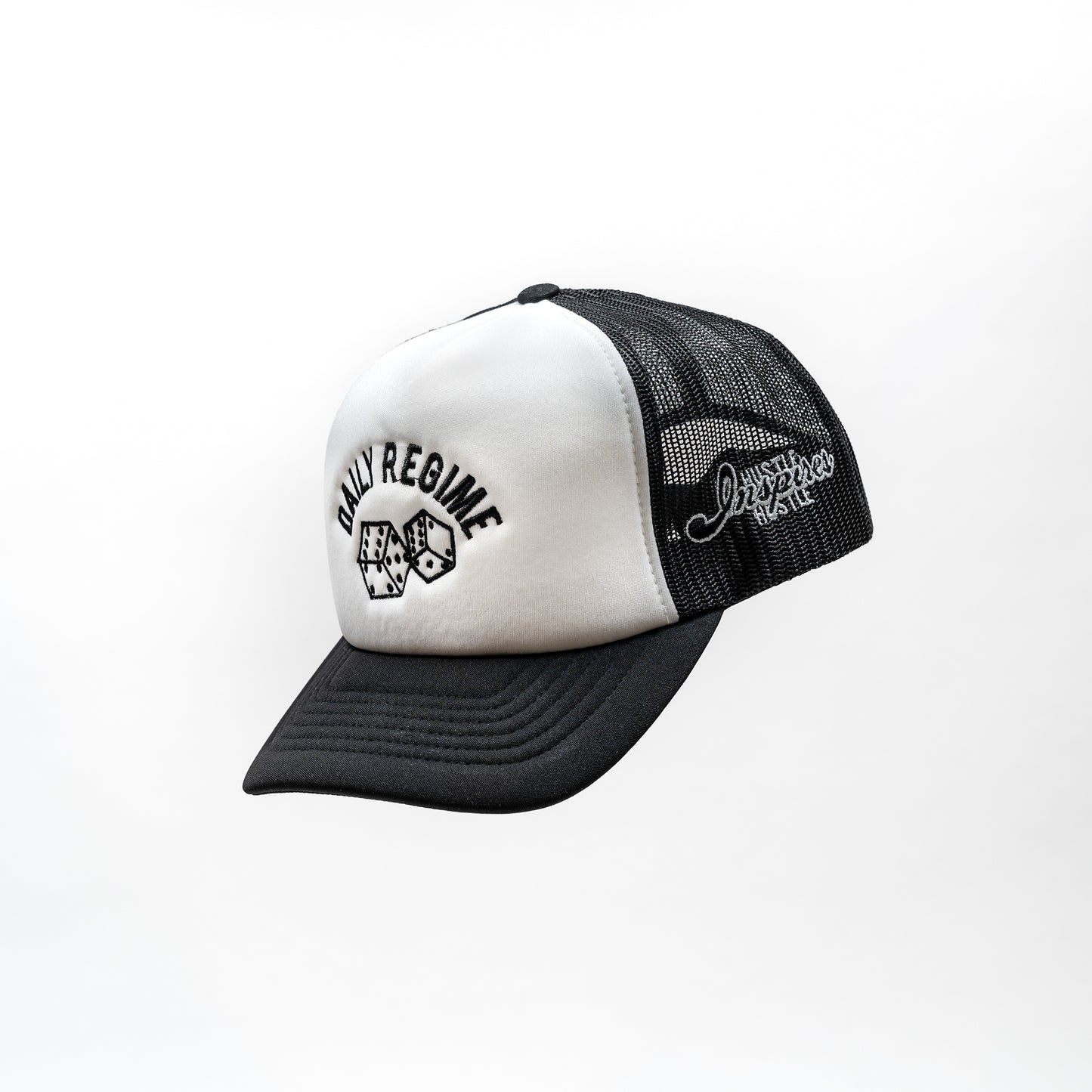 Leave It Up To Chance Dice Foam Trucker Hat
