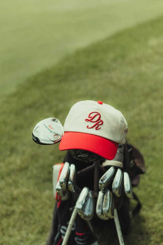 The DR Script Hat - Cherry