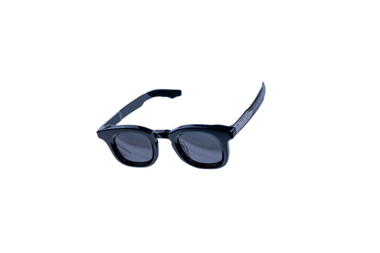 Daily Sunnies No.2 - Gloss Black/Black Lens
