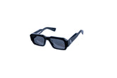 Daily Sunnies No. 3 - Gloss Black/Black Lens