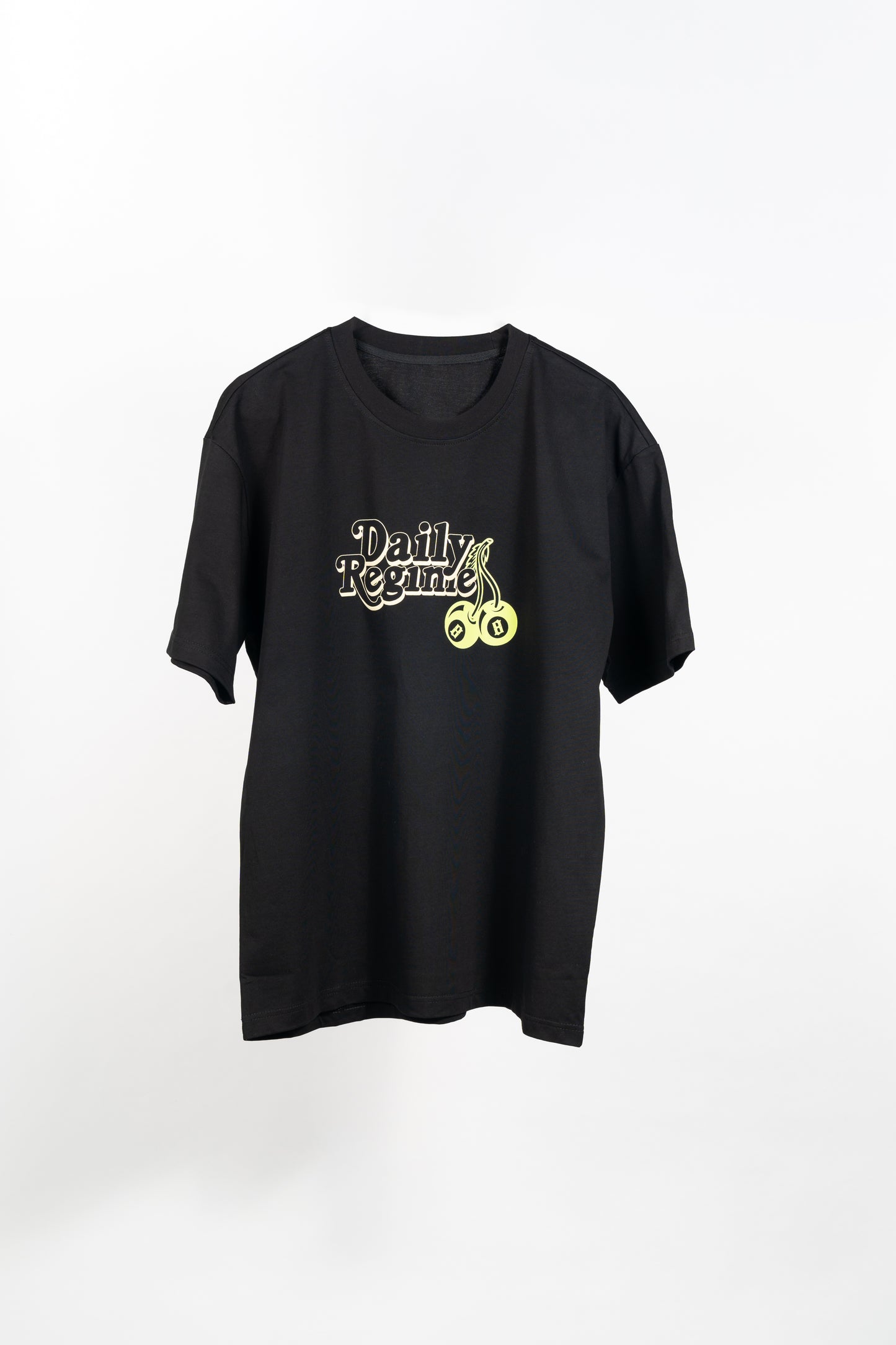 8-Ball Cherry Puff Print Heavyweight T-shirt