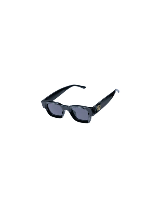 Daily Sunnies - Glossy Black/Black Lens