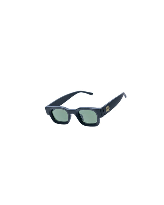 Daily Sunnies - Matte Black/Black Lens