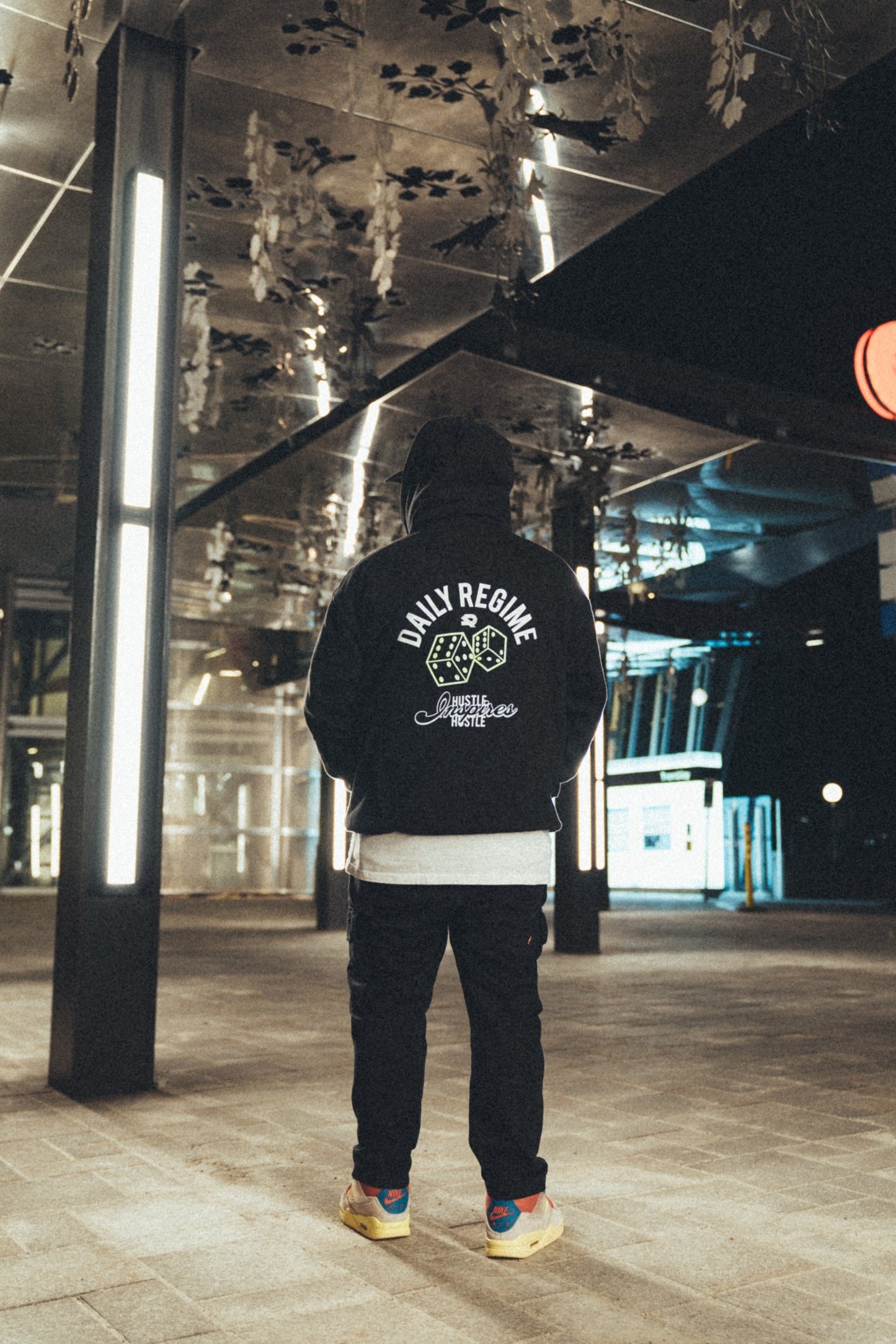 Leave It Up To Chance Dice Hoodie