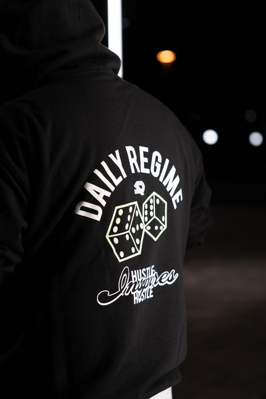 Leave It Up To Chance Dice Hoodie